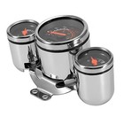 Motorcycle Instrument Digital Tachometer Speedometer Odometer Meter Gauge Kit 