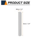 50pcs Dowel Pins M5 5mm  X 50mm Stainless Steel Shelf Support Peg Pin Rod