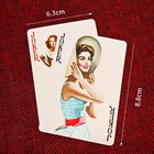 54 Unique Vintage Pin-up Designs - Beautiful Cute Girls Playing Cards Poker Deck