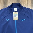 Nike Dri-fit Rafa Nadal Tennis Jacket Dv2885-492 Men s Size Medium  105 New