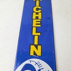 Vintage Michelin Tires Bibendum Sign - Gas Pump Service Sales Garage Wall Sign
