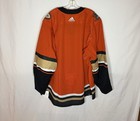 Adidas Mic Anaheim Ducks Alternate Made In Canada Team Issued Hockey Jersey 56