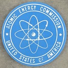 1964 1965 Ny World s Fair Neutron Irradiated 1964 90  Silver Dime Aec Atomic