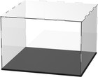 Clear Acrylic Display Case  12 X 12 X 8 Inch Assemble Clear Acrylic Display B   