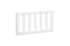 Non-toxic White Toddler Bed Conversion - Fits Crib Models Like Charlie   Liam