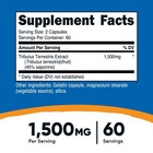 Nutricost Tribulus Terrestris Extract 1500mg  120 Capsules  60 Servings  Non-gmo