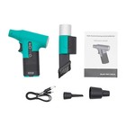 Electric Compressed Air Duster 13000rpm Cordless Cleaner Blower For Pc Computer 