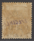 Sg F1 Zululand 1891  1d Dull Mauve  Overprinted Specimen  Mounted Mint  Toned   