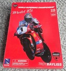 Newray Ducati 998f02 Troy Bayliss Model 1 12 Scale Die-cast Motorcycle Model Kit