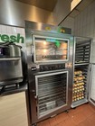 Nu-vu  sub-123  Electric Commercial Baking Oven   Proofer Combo - 208v 3ph n
