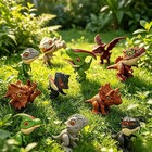 6 Pcs Biting Finger Dinosaurs Toy  Finger Biting Children s Gifts
