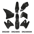  Drz400 Plastic Fender Fairing Kit Set plastic Body Work Fender Kit 