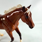 Breyer Minstrel 2019 Christmas Holiday Horse Only - No Accessories