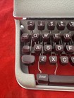 Beautiful Working Vtg 1950s Olympia Sm3 Deluxe Typewriter  Case Germany Gray