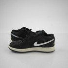  Air Jordan Basketball Shoe Youth Black Used 4