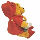Nwt 2000 Winnie The Pooh Christmas Plush 16  Disney Store  Nightshirt With Milk