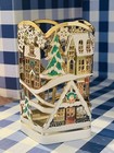 Bath   Body Works Christmas Tree Holiday  Village Hand Soap Holder Sleeve New