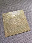 Vintage Springbok Prismagic No  2 Jigsaw Puzzle Gold Metallic Prism Complete