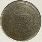 1797 Large Cent  Stems  Vg  10849 