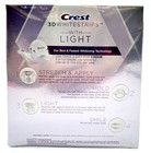 Crest 3d White Whitestrips With Light Teeth Whitening Strips - 10 Treatments