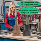 Upgraded Plug Parts For Cutting welding Torch Quick Connect Fittings  Machine   