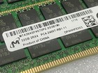 Lot Of 8 Micron 32gb 2rx4 Pc4-2400t Rdimm Ddr4-19200 Ecc Reg Server Memory Ram