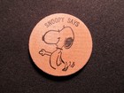 Castro Valley  California Wooden Nickel Token - Canyon Middle School snoopy Coin
