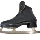 Men s Ll Bean Sz 9 5 Black Figure Ice Skates Sabina 270mm Blades Thinsulate