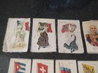 Lot Of 30 Antique Tobacco Silks   Several Sizes   Series   Different Brands