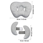 Travel Pillow Head And Neck Support Pillow For Car Seat Stroller For Baby