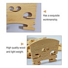 2 Pcs Violin Bridges Maple Bridge Ideal For Luthiers 4 4 Violin Accessories
