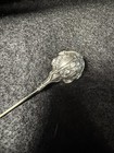 Antique Sterling Silver Hat Pin 9  Victorian Edwardian Art Nouveau Collectible
