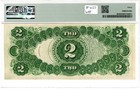 1917  2 Legal Tender Note Fr 60 Speelman white 40 Pmg 2000310-002 S n D67513749a
