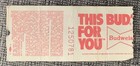 9 19 87 Pink Floyd Ticket Stub - John F Kennedy Stadium - Philadelphia Pa