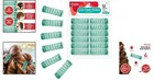 Luxury Green Wire Mesh Rollers - 12 Heatless 7 8 Inch Curlers For All Hair Types