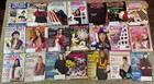 Huge Crochet Knitting Magazine Lot Patterns Plans Lot Of 46 Fashion Home Baby