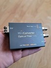 Blackmagic Design Mini Converter Optical Fiber 12g  optical Fiber Mini Converter