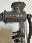 Vintage Meat Grinder   Chopper Universal Number 1 -cast Iron   Wood Manual Hand 