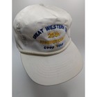 Vintage Otto Goodyear  great Western Tire  Rope Cap Hat Adjustable - Rare