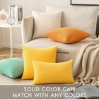 Corduroy Plush Jumbo Cord Cushion Cover Soft Throw Pillow Case Sofa Home Decor