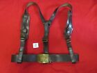 Soviet Russia Red Army Military Belt With Leather Additional Buckle  New