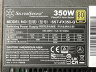 Silverstone Sst-fx350-g 350w Flex Atx 1u 350 Watt 80 Plus Gold Power Supply