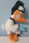 1998 Infamous Meanies 9    Quack Nicholson Beanie Stuffed Animal Plush