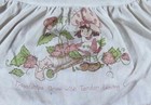 Vintage Strawberry Shortcake Pink Pinny Pinafore Apron Dress No Size Tag Toddler
