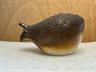 Vintage Mid Century Howard Pierce Brown Quail Ceramic Signed  82