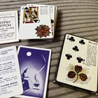 Vintage Gypsy Witch Fortune Telling Cards Deck United Sates Playing Card Co 