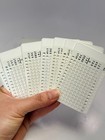 Vintage Western Electric Telephone Phone Dialer Cards 9 Unused W  Box P24e238