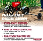Chaping Garden Seeder With 6 Seeding Trays