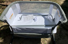 Baby Delight Beside Me Dreamer Height Adjustable Bedside Bassinet  grey  Exc