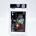 1996 Topps X-files Agents Scully And Mulder  x1 Psa 6 Hologram Holo